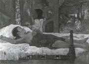 Paul Gauguin Die Geburt-Te Tamari no atua oil on canvas